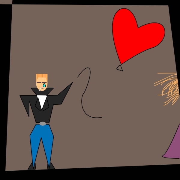 Creation of She Simply Left: Step 4